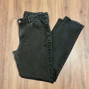 Coldwater Creek Black High Waisted Jeans - Size 8